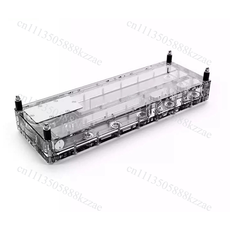 Integrated Pump Reservoir Distro Plate - แผ่นกระจายความร้อน Alphacool Core Distro Plate 240/360