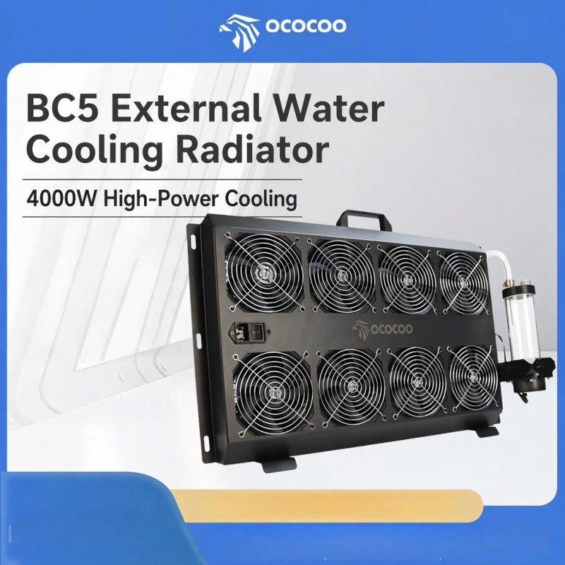 ชุดหม้อน้ำระบายความร้อนภายนอกแ - External Radiator Water Cooling Kit บทวิจารณ์และราคา