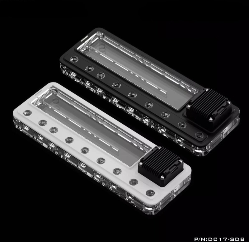 ถังเก็บน้ำปั๊ม AIO แบบรวม 17W  - Integrated Pump Reservoir Distro Plate บทวิจารณ์และราคา