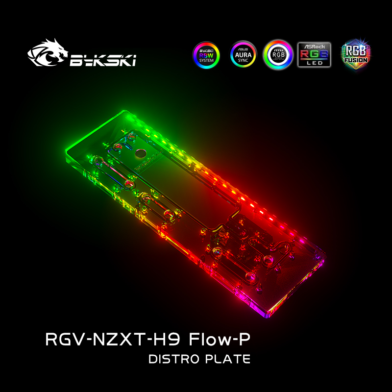 แผ่นกระจายน้ำอะคริลิค Bykski R - Distro Plate Ddc Pump Combo บทวิจารณ์และราคา