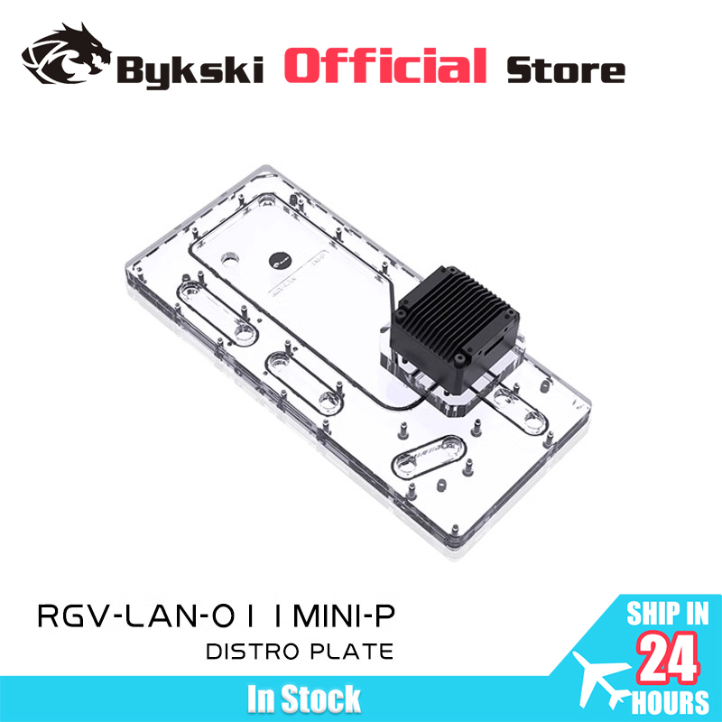 BYKSKI RGV-LAN-O11MINI-P Water - Distro Plate Ddc Pump Combo บทวิจารณ์และราคา
