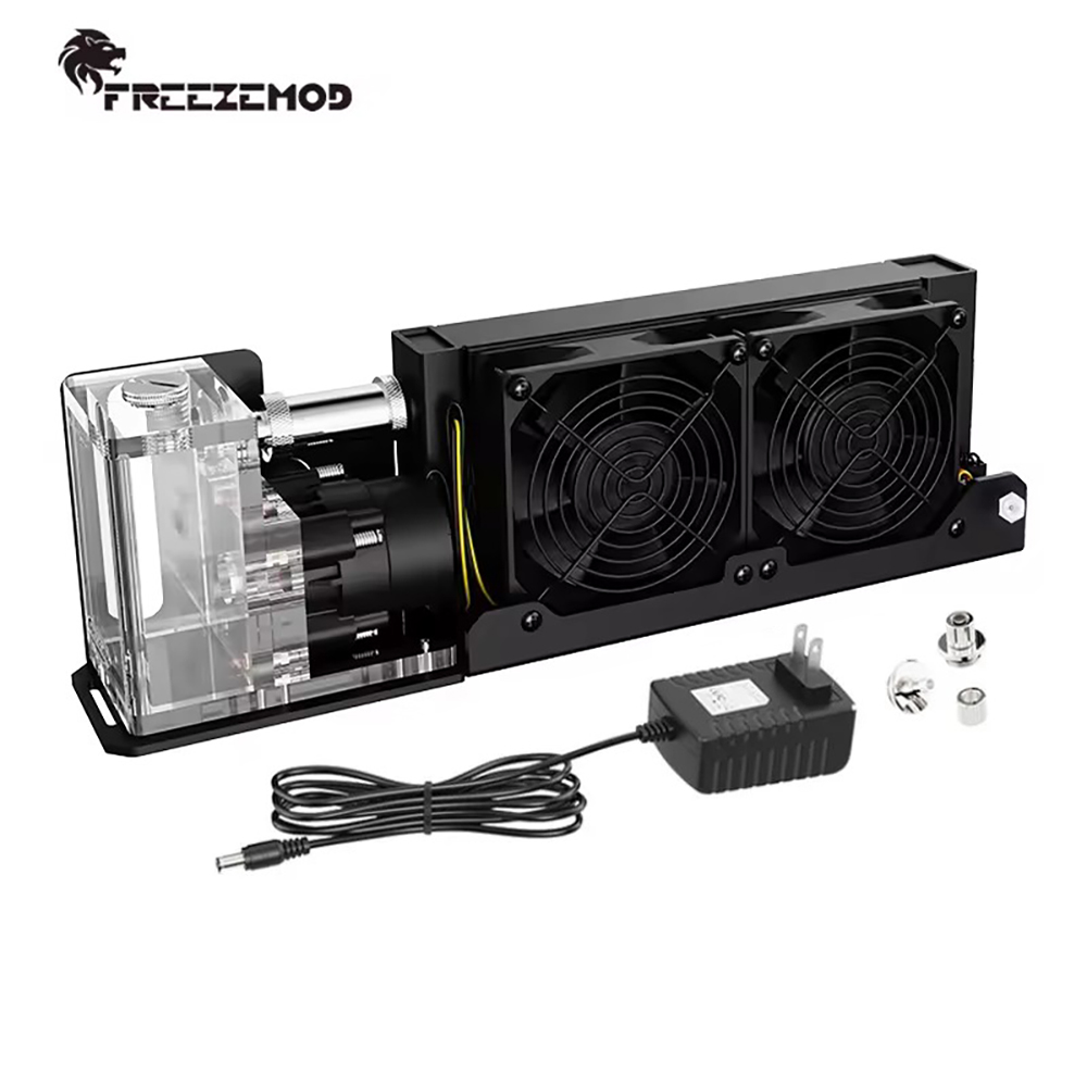 160Mm AIO หม้อน้ำระบายความร้อน - External Radiator Water Cooling Kit บทวิจารณ์และราคา