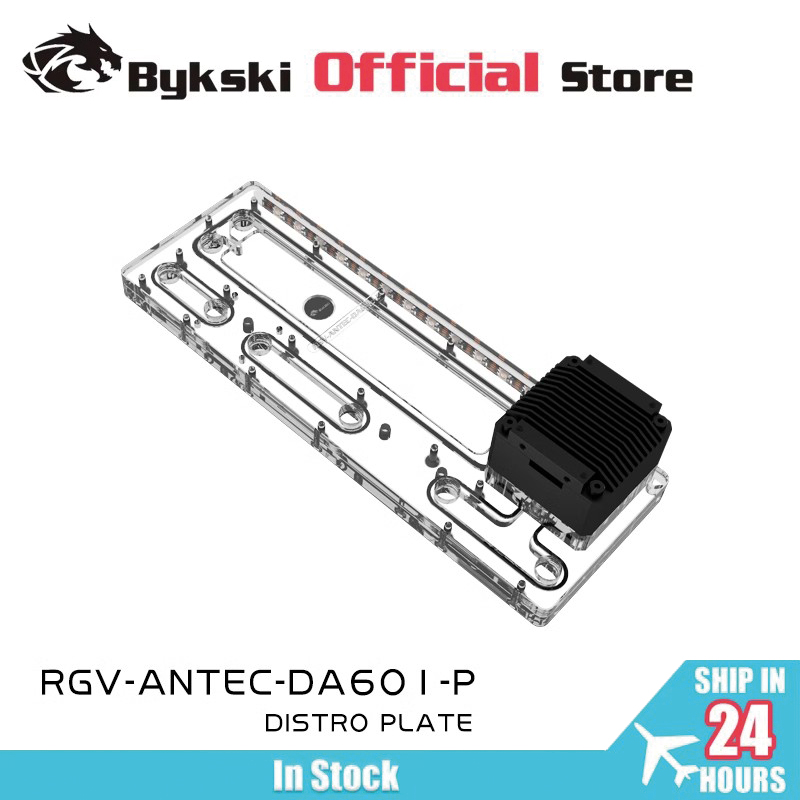 BYKSKI อะคริลิค Waterway Board - Distro Plate Ddc Pump Combo บทวิจารณ์และราคา