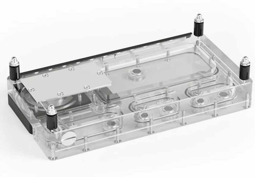 Alphacool Core Distro Plate 24 - Integrated Pump Reservoir Distro Plate บทวิจารณ์และราคา