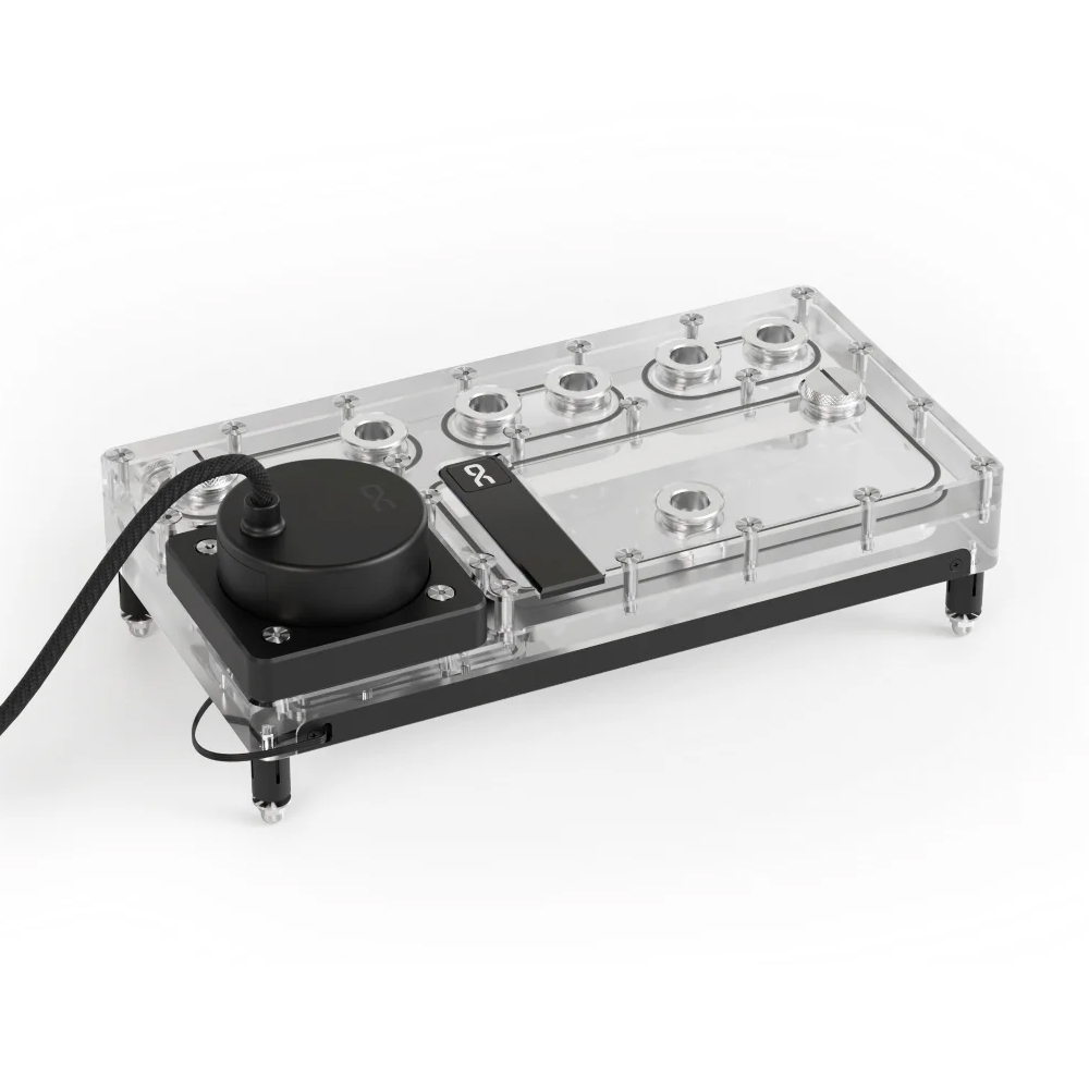 Alphacool Core Distro Plate 24 - Integrated Pump Reservoir Distro Plate บทวิจารณ์และราคา