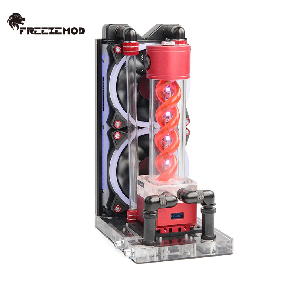 FREEZEMOD ชุดหม้อน้ำระบายความร - External Radiator Water Cooling Kit บทวิจารณ์และราคา