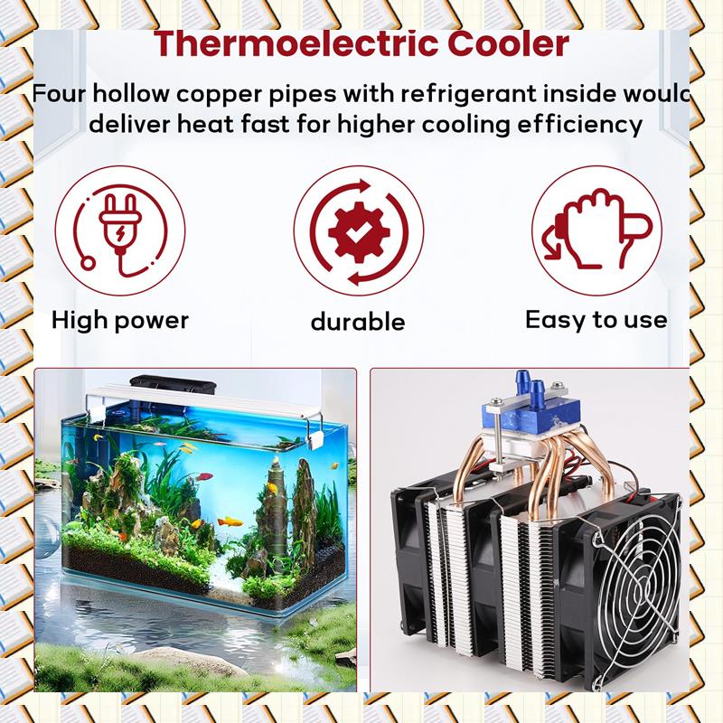 A14M 1 PC Thermoelectric Coole - Chiller Water Cooling System Pc บทวิจารณ์และราคา