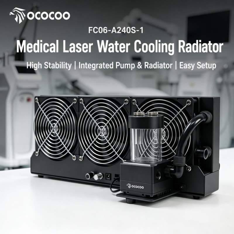 ชุดระบายความร้อนด้วยน้ำแบบภายน - External Radiator Water Cooling Kit บทวิจารณ์และราคา