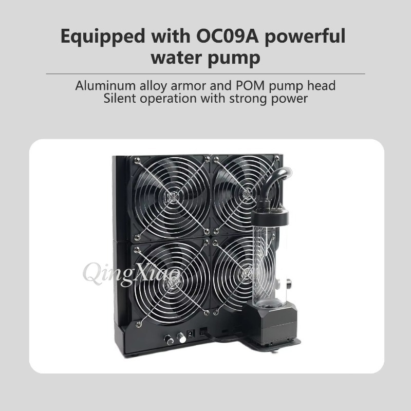 ชุดระบายความร้อนภายนอกแบบรวมพั - External Radiator Water Cooling Kit บทวิจารณ์และราคา