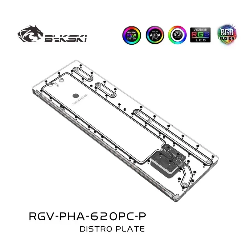 Bykski อะคริลิค Distro แผ่น/อ่ - Distro Plate Ddc Pump Combo บทวิจารณ์และราคา